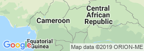 Mambéré Kadéï map